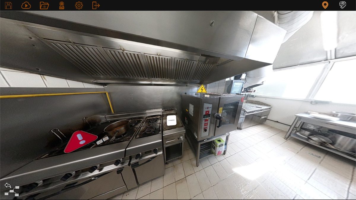 Cuisine 360° PanoBuilder