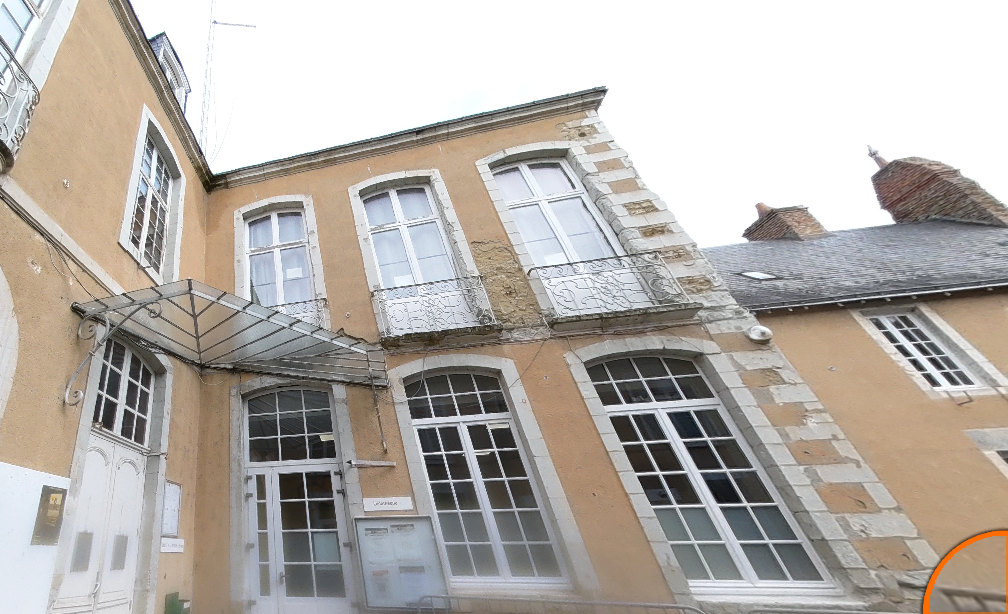 Façade extérieure 360° PanoBuilder